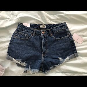 F21 Jean Shorts